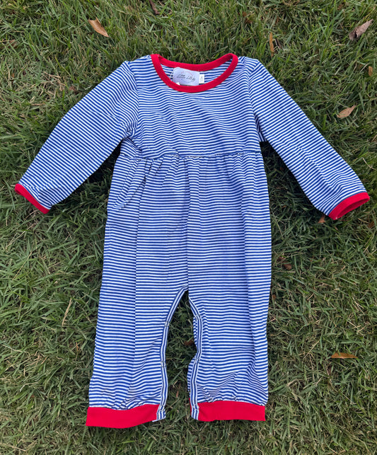Boys Royal Blue and Red Longall