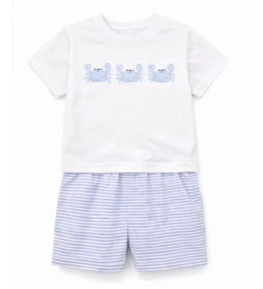 Girls Crab Golf Short Set Preorder
