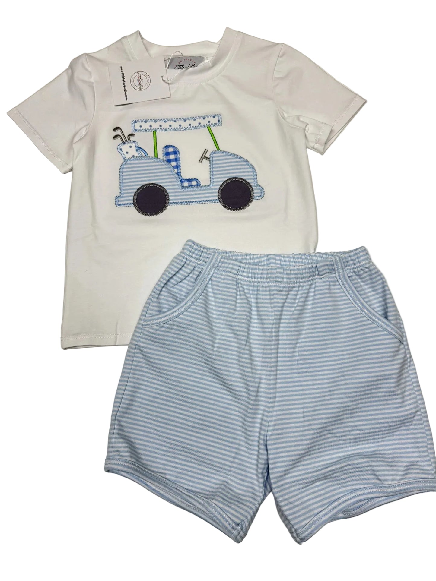 Boys Hole In One Golf Short Set