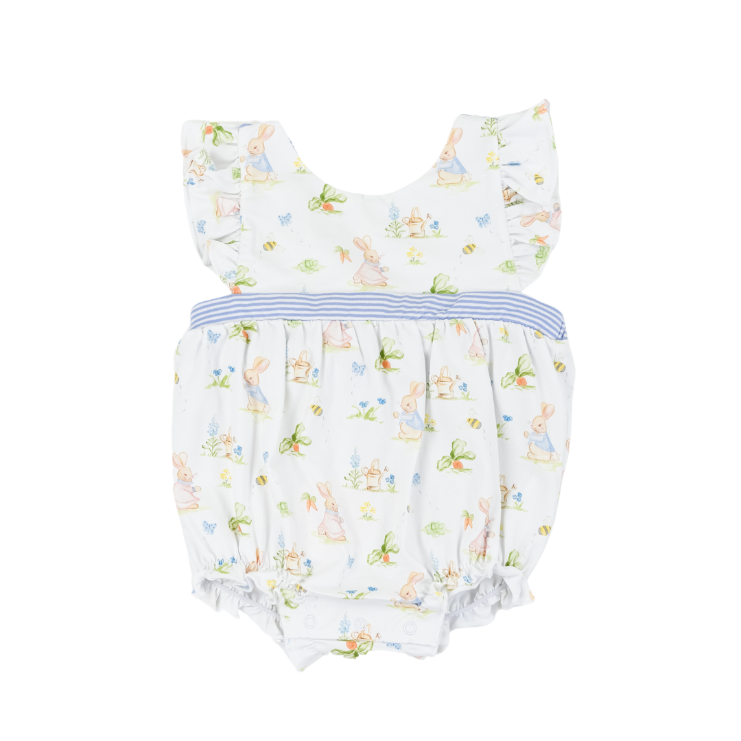 Easter Girls Flutter Bubble