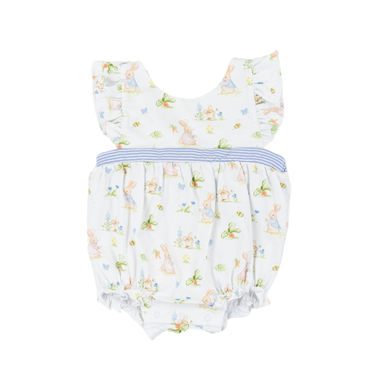 Easter Girls Flutter Bubble