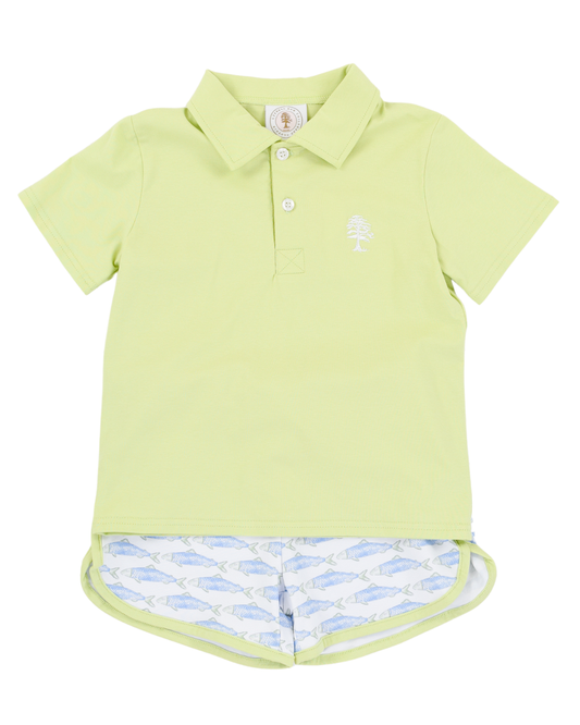 Catch and Release Porter Polo Set
