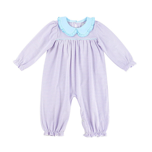 Girls Light Blue and Light Purple Longall