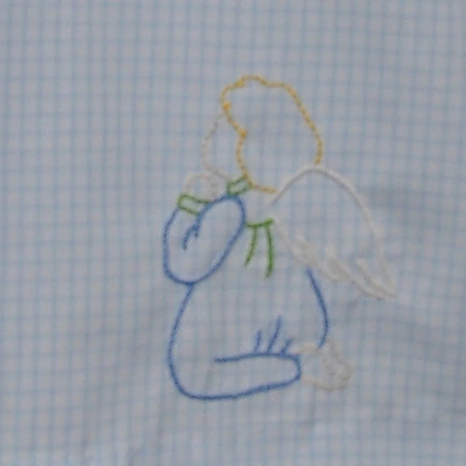 Girls Hand Stitched Nativity Dress