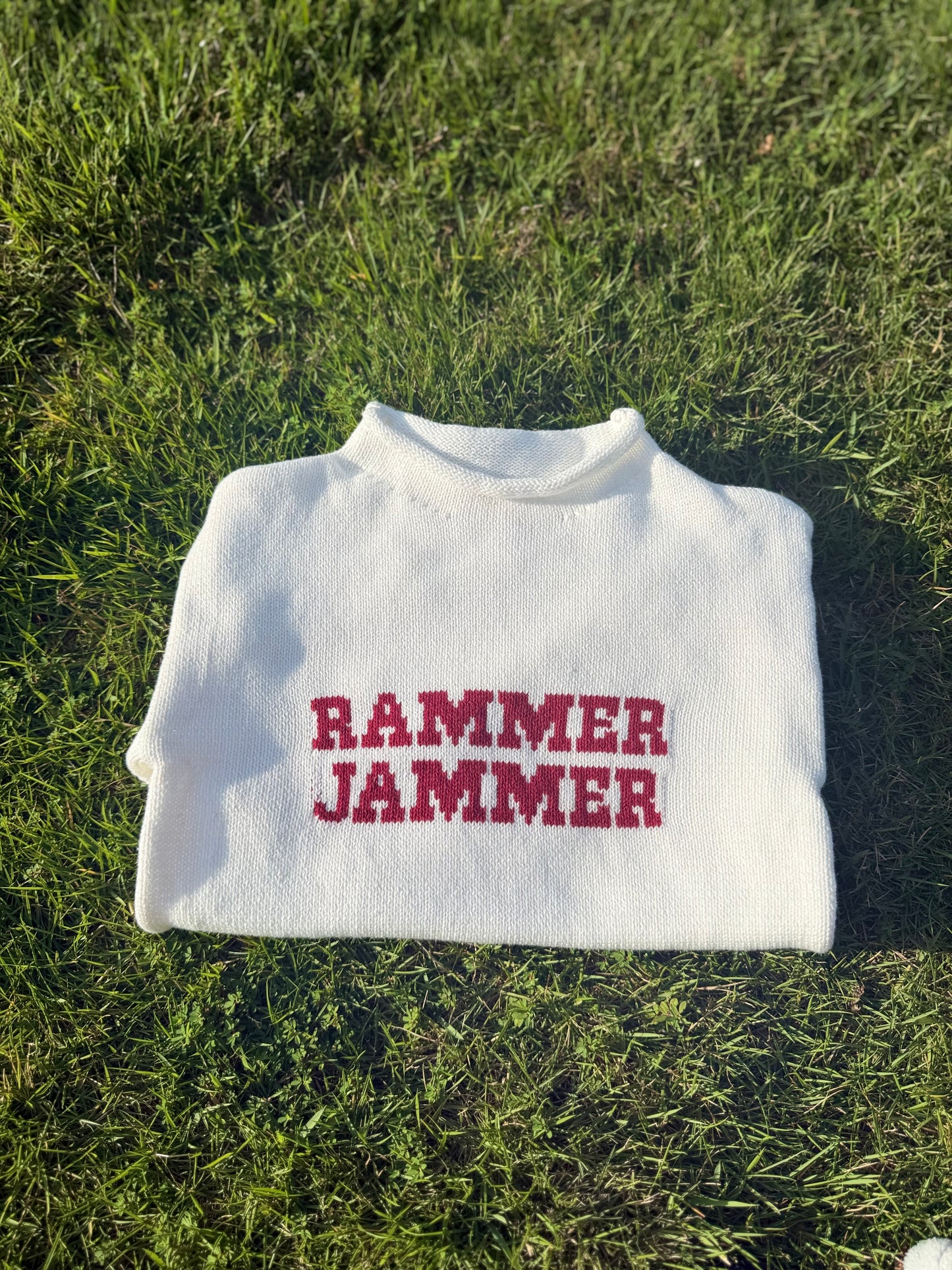 Rammer Jammer Rollneck Sweater