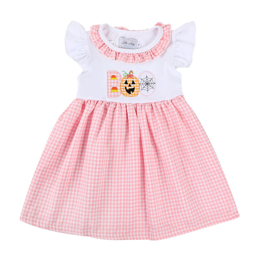 Girls Boo Dress