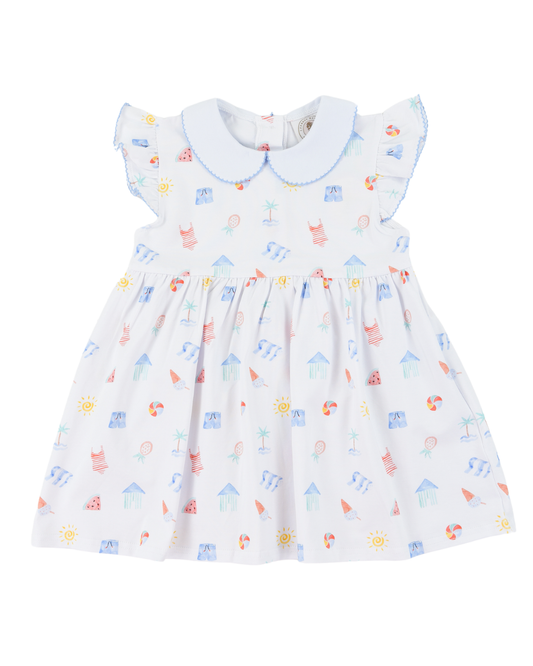 Saltwater Soiree Penelope Prep Dress