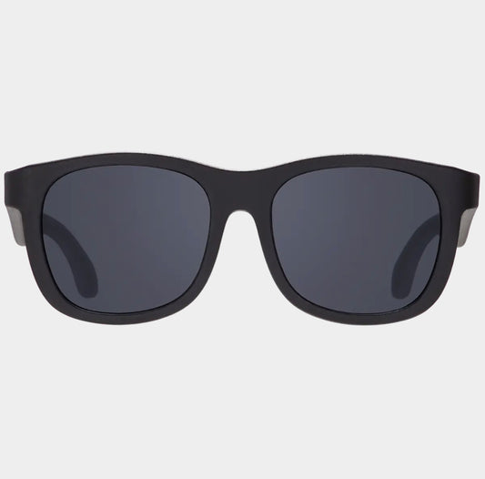 Babiators Jet Black Navigator Sunglasses
