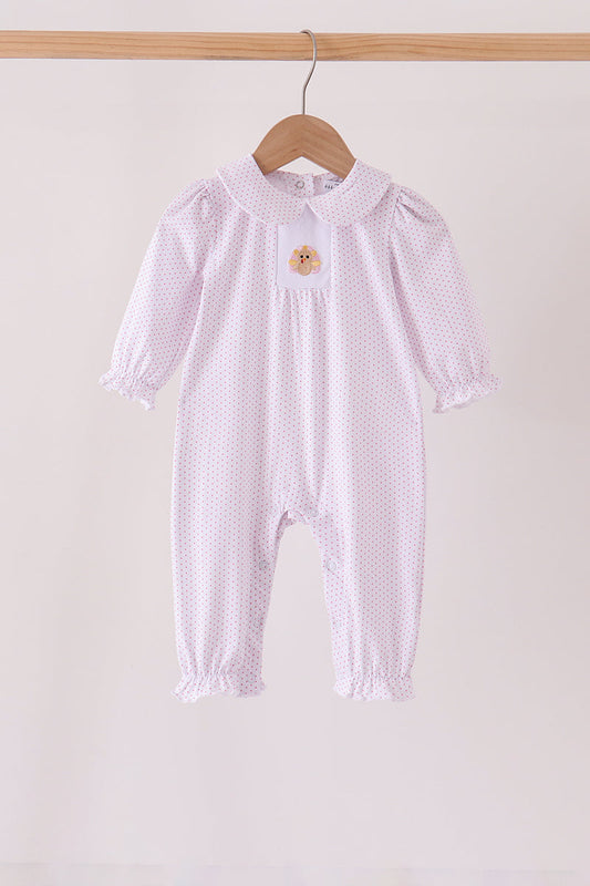 Girls Knit Turkey Longall