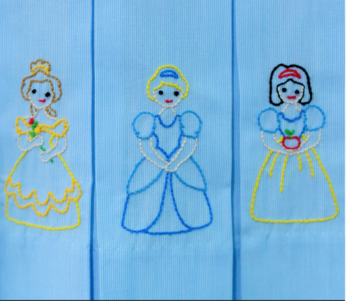 Girls Hand Stitched Princess Dress