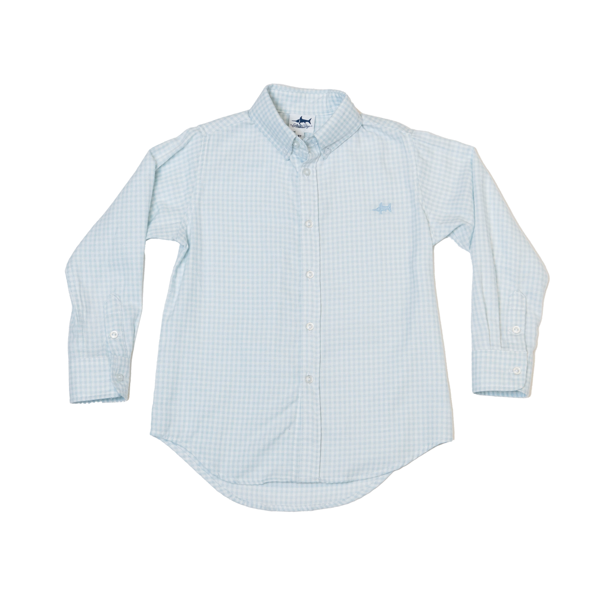 Carter Oxford - Light Blue Check