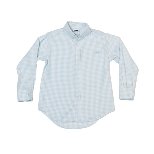 Carter Oxford - Light Blue Check