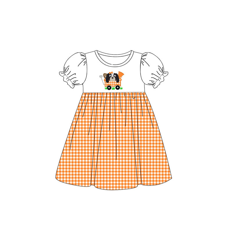 Girls Dog Football Dress