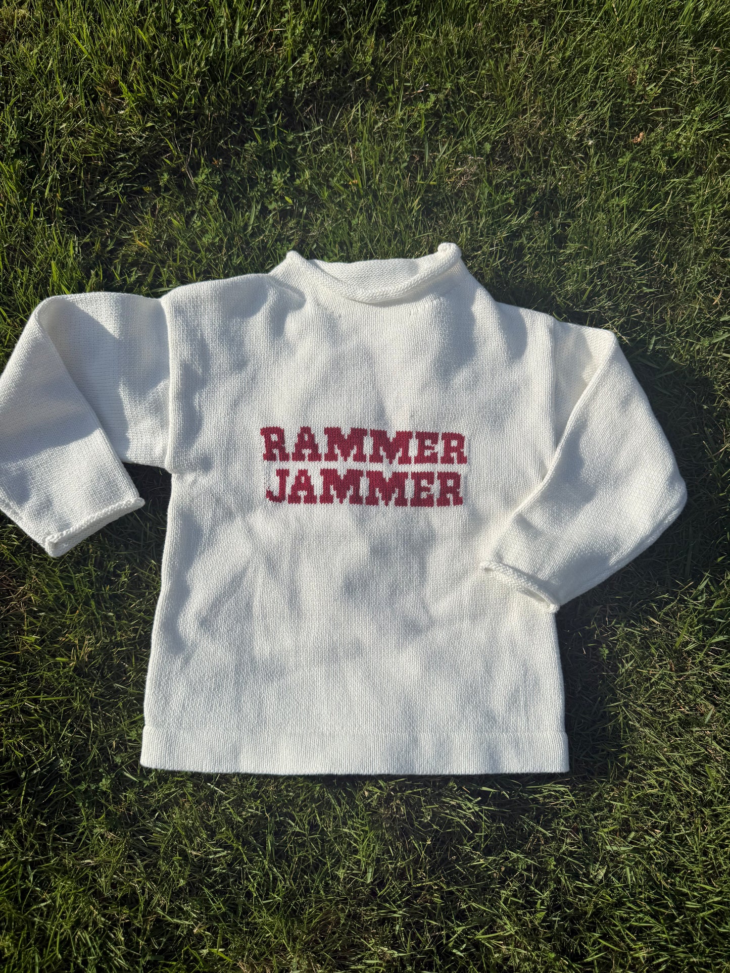 Rammer Jammer Rollneck Sweater