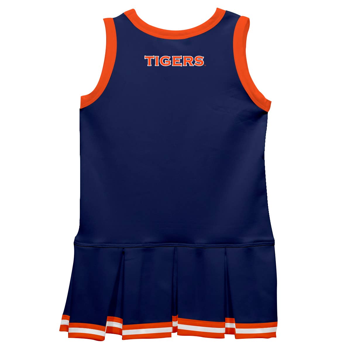 Auburn University Tigers Blue Sleeveless Cheerleader Dress