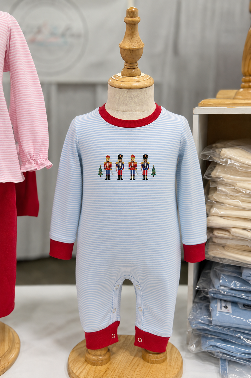Preorder Boys Nutcracker Longall