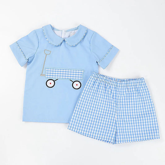 Boys Wagon Short Set