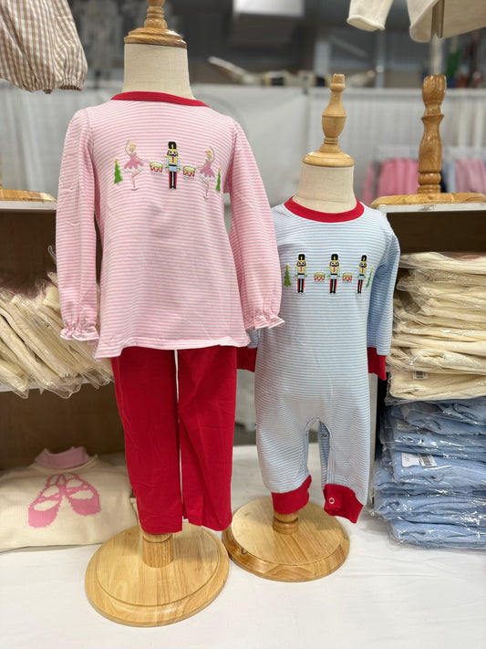 Girls Nutcracker Pants Set