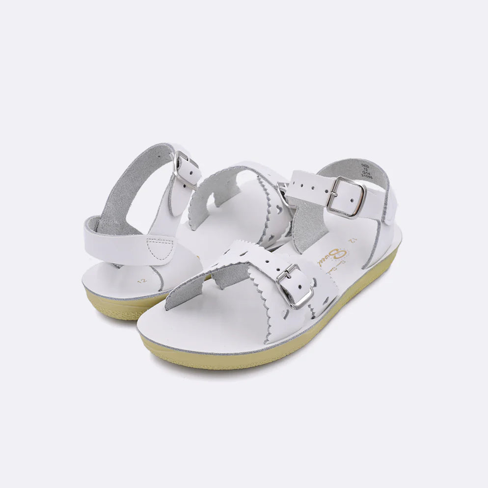 Sun-San Sweetheart White