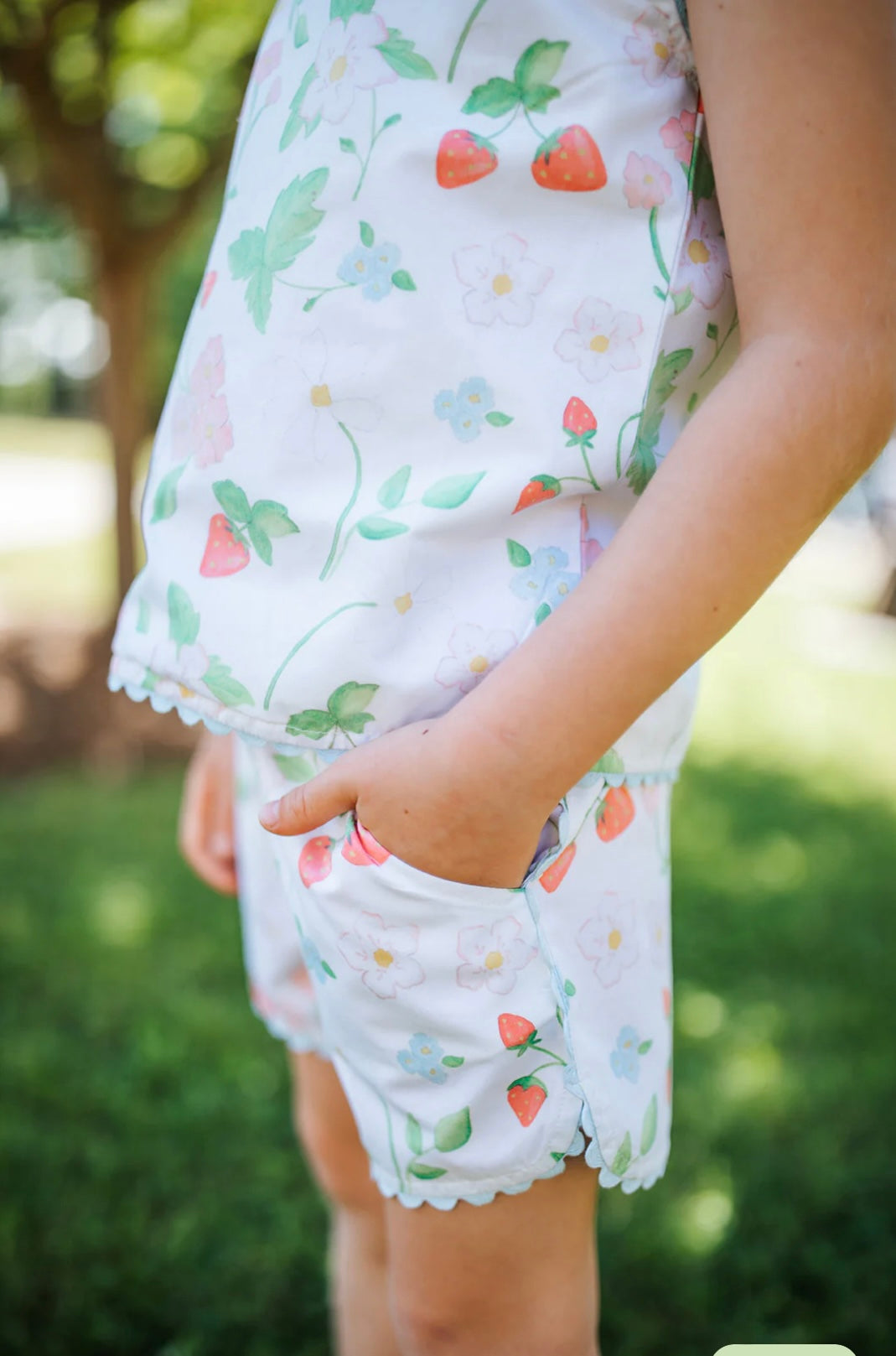 Strawberry Short Set