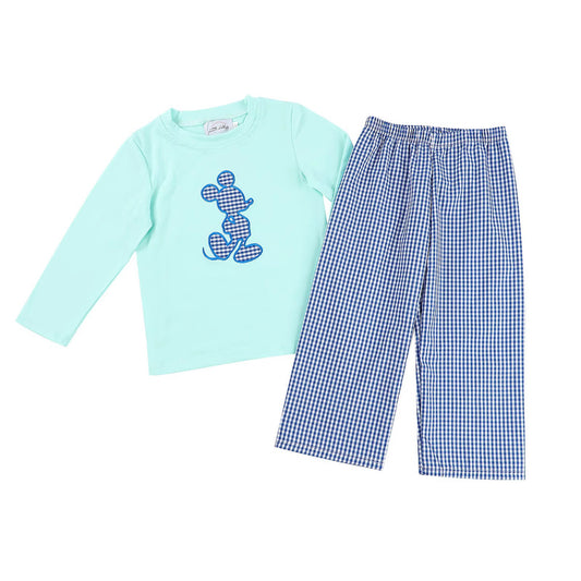 Boys Mouse Pants Set