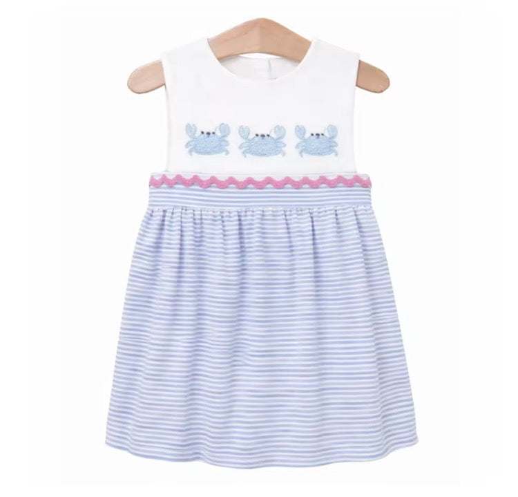 Girls Crab Dress