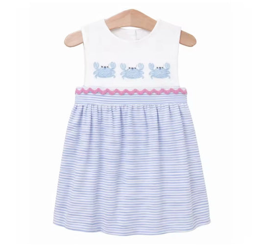 Girls Crab Dress Preorder