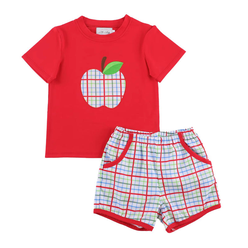 Boys School Day Short Set