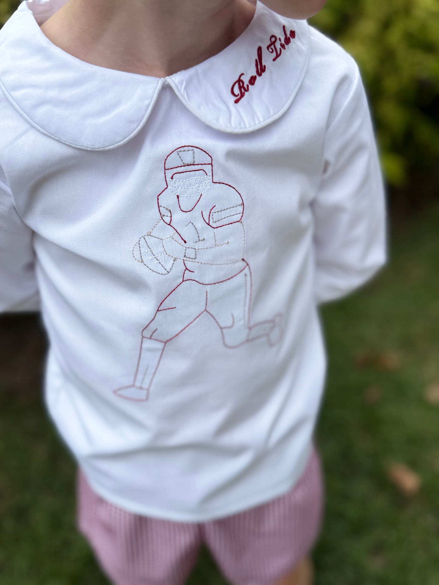 Alabama Football Player Short Set
