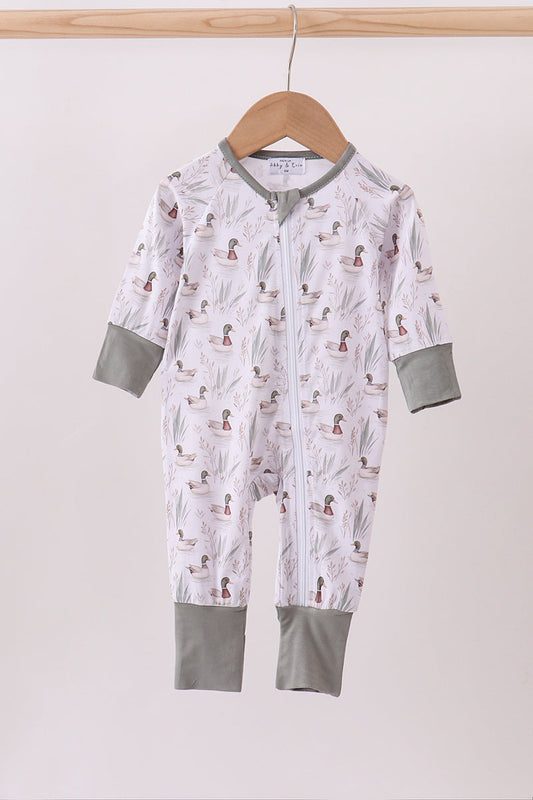 Mallard Duck Print Pajamas
