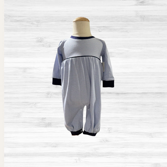 Preorder Boys Navy and Light Blue Longall