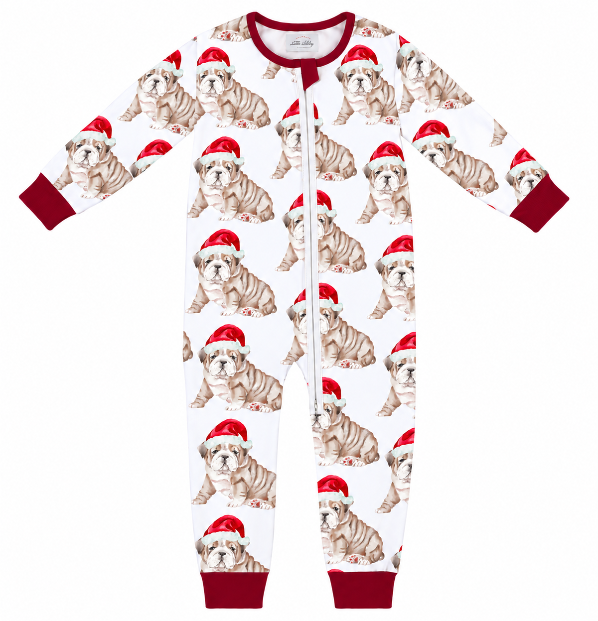 Santa Bulldog Mascot Zippy Preorder