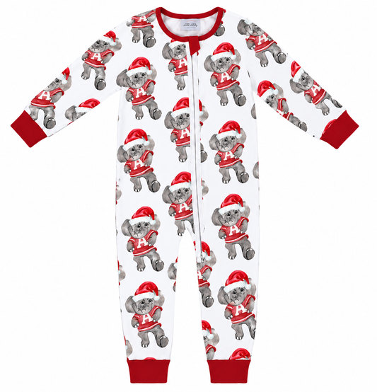 Santa Elephant Mascot Zippy Preorder