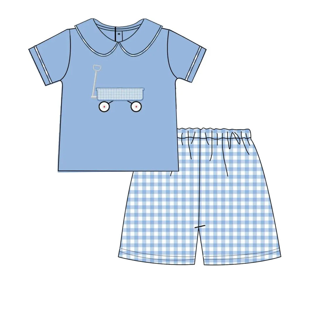 Boys Wagon Short Set