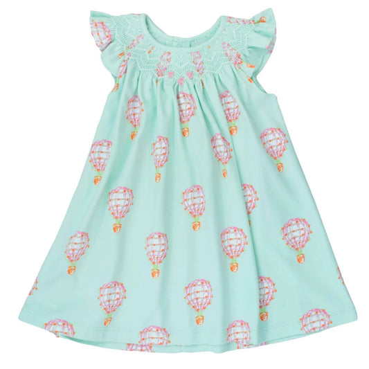 Hot Air Balloon Smocked Dress with Bloomers