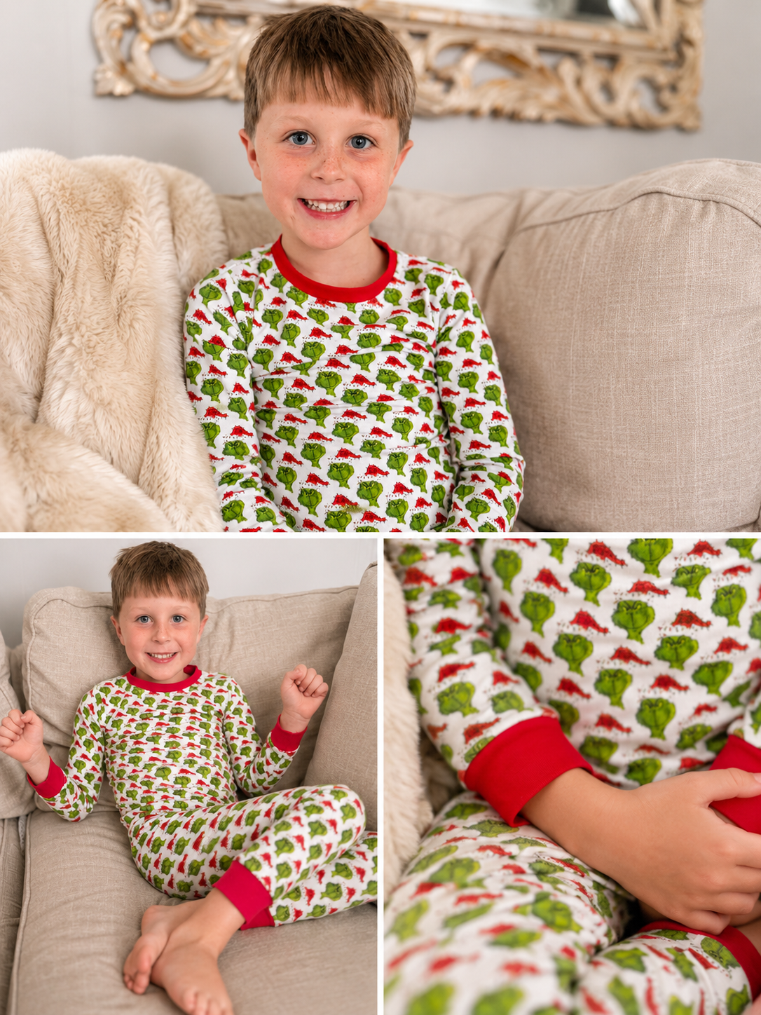 Boys Mean One Two Piece Set