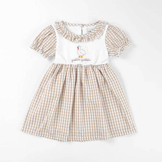 Girls Turkey Dress