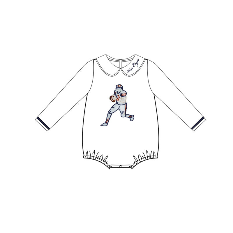 Auburn Football Player Bubble