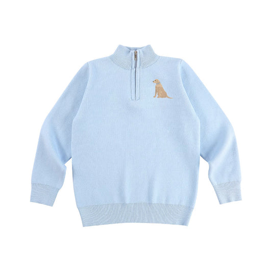 Boys Dog Sweater Pullover