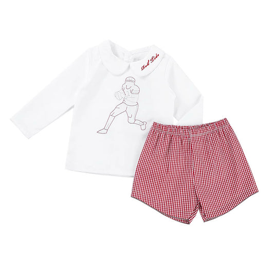 Alabama Football Player Short Set