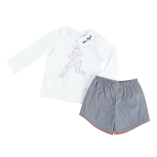 Auburn Football Player Short Set