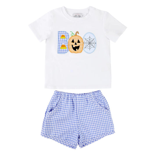 Boys Boo Short Set