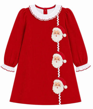 Preorder Girls Santa Dress