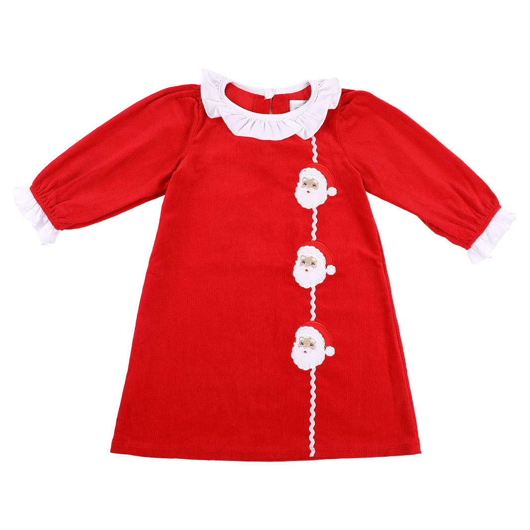 Girls Santa Dress