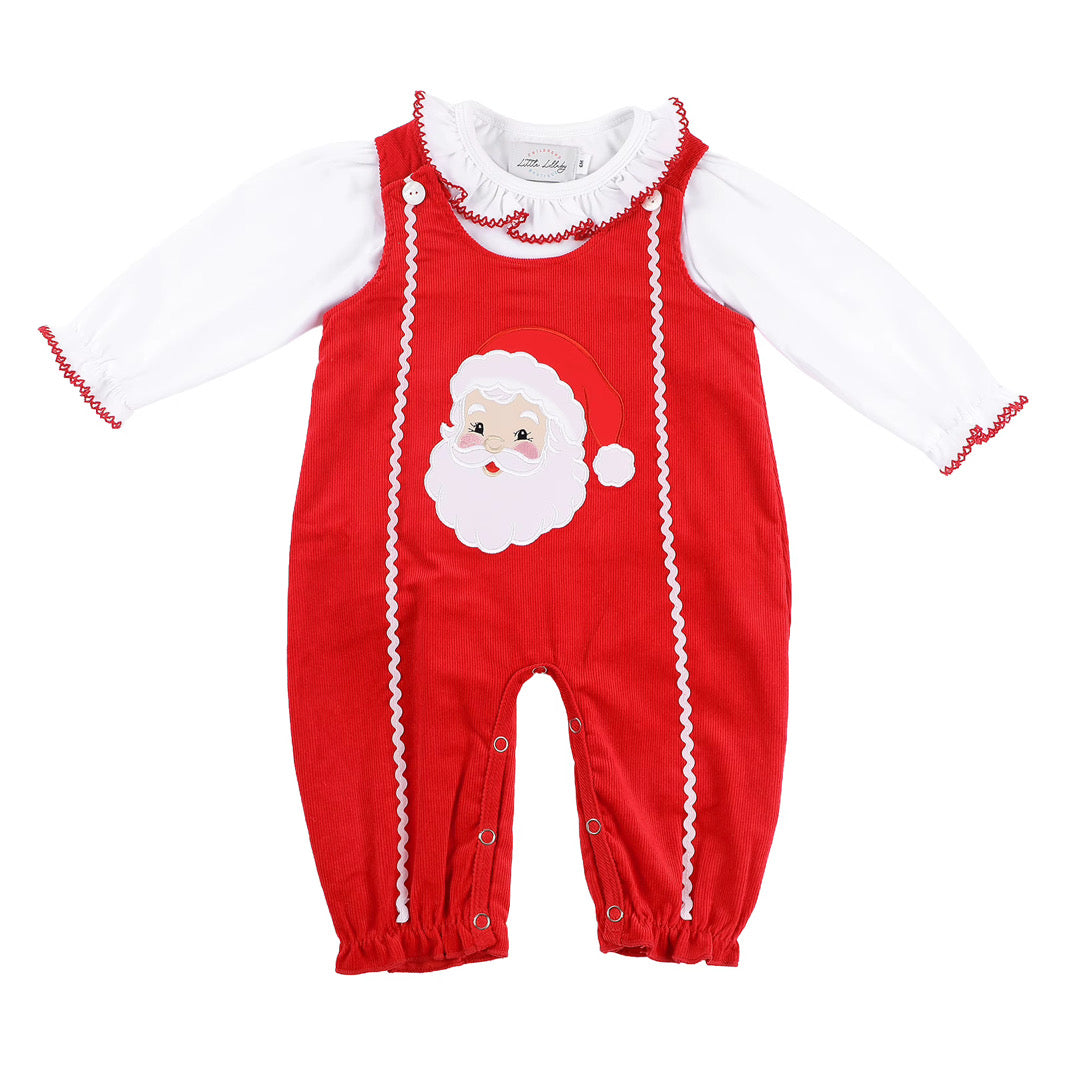 Girls Santa Longall