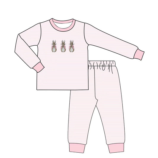 Girls Peter Rabbit Easter Pajamas