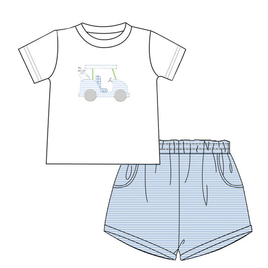 Boys Hole In One Golf Short Set