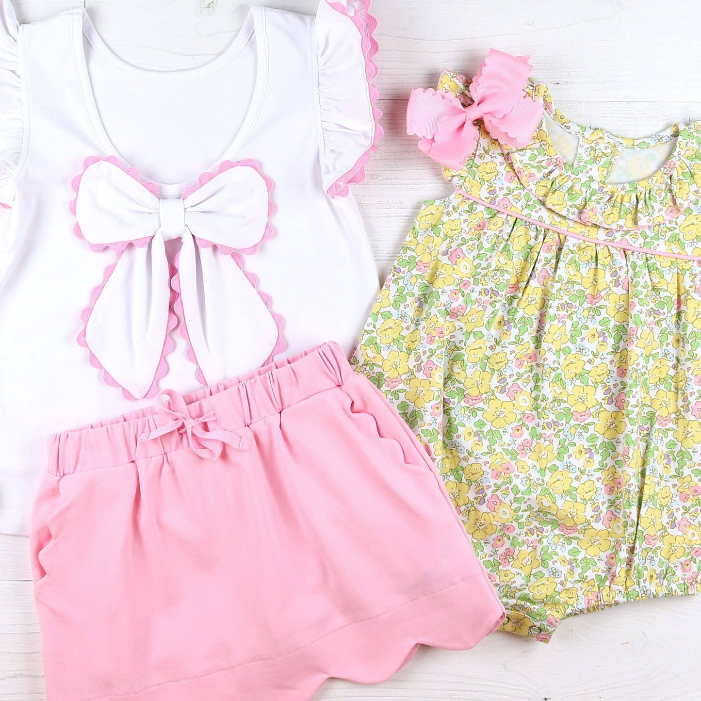 Pink Petal Skort