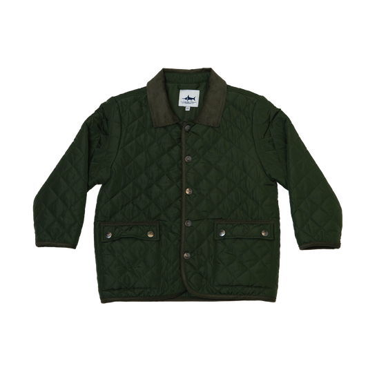 Derby Jacket - Olive