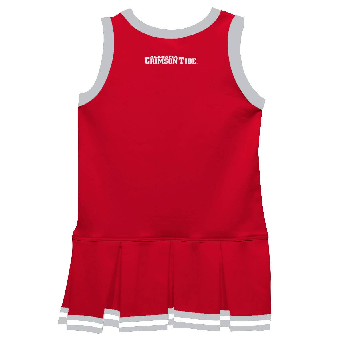Alabama Crimson Tide Red Sleeveless Cheerleader Dress